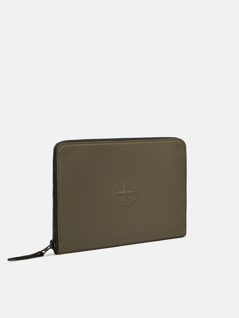 9200017 RUBBERISED SILICONE Pouch with internal compartments and zip