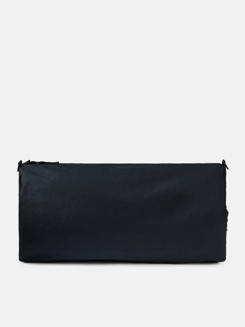 9200018 ALUMINIUM TELA Duffle bag with zip compartments and adjustable strap