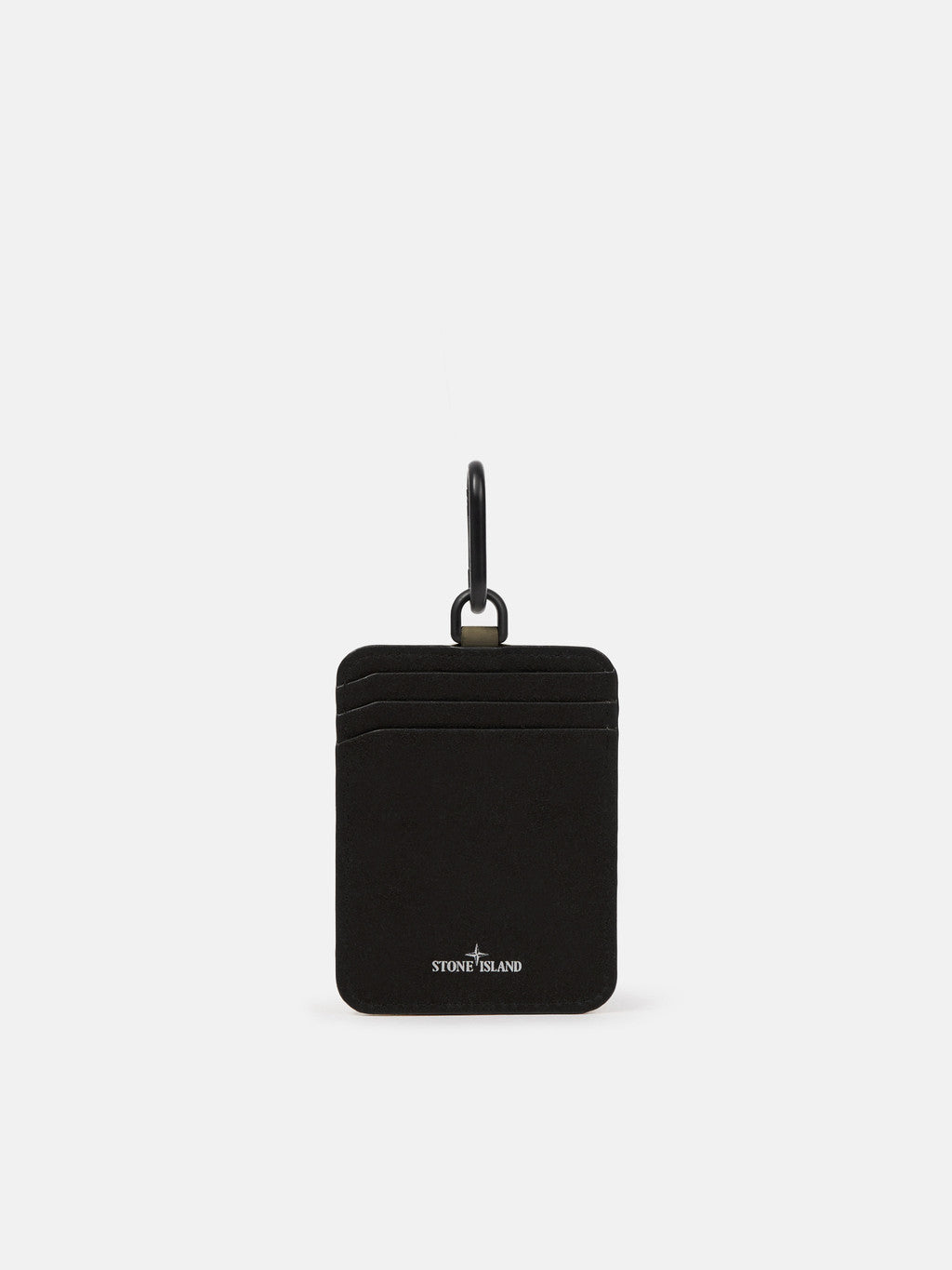 9500002 RUBBERISED SILICONE Card holder with carabiner